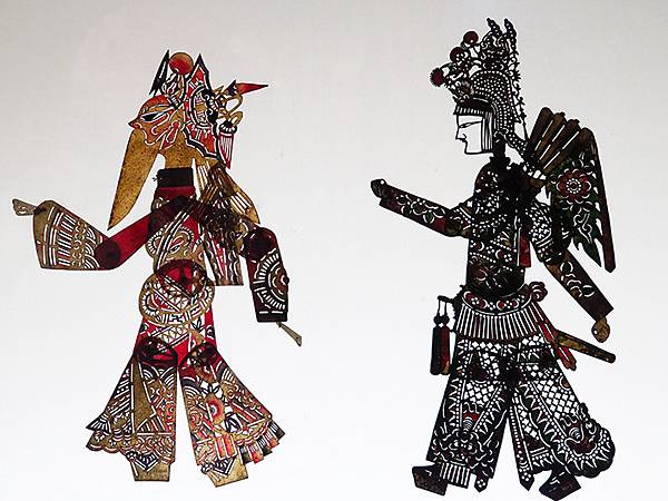 中國遼寧‧大連(十一)‧博物館(下)‧皮影(Dalian X