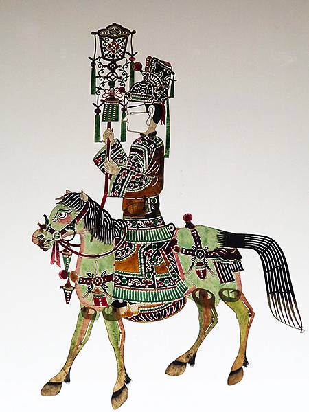 中國遼寧‧大連(十一)‧博物館(下)‧皮影(Dalian X