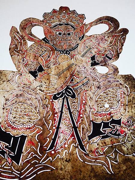 中國遼寧‧大連(十一)‧博物館(下)‧皮影(Dalian X