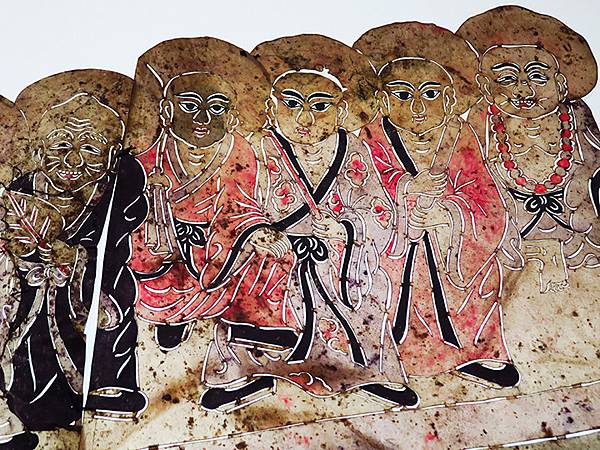 中國遼寧‧大連(十一)‧博物館(下)‧皮影(Dalian X