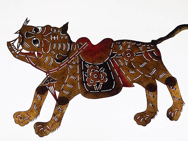 中國遼寧‧大連(十一)‧博物館(下)‧皮影(Dalian X