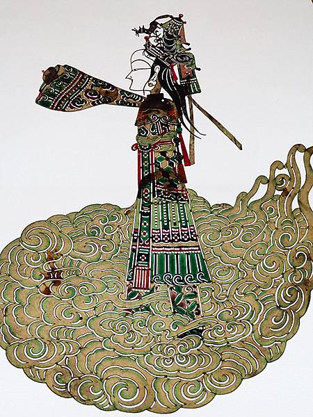 中國遼寧‧大連(十一)‧博物館(下)‧皮影(Dalian X