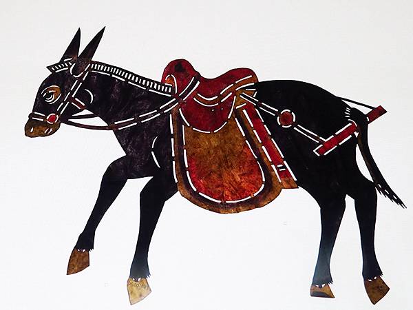 中國遼寧‧大連(十一)‧博物館(下)‧皮影(Dalian X