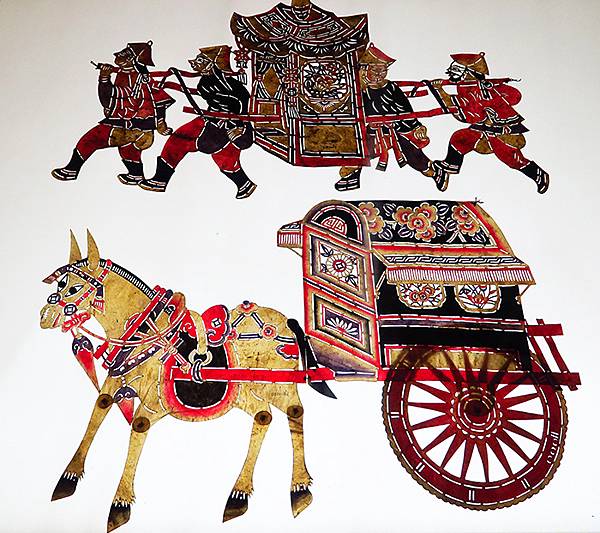 中國遼寧‧大連(十一)‧博物館(下)‧皮影(Dalian X