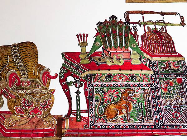 中國遼寧‧大連(十一)‧博物館(下)‧皮影(Dalian X