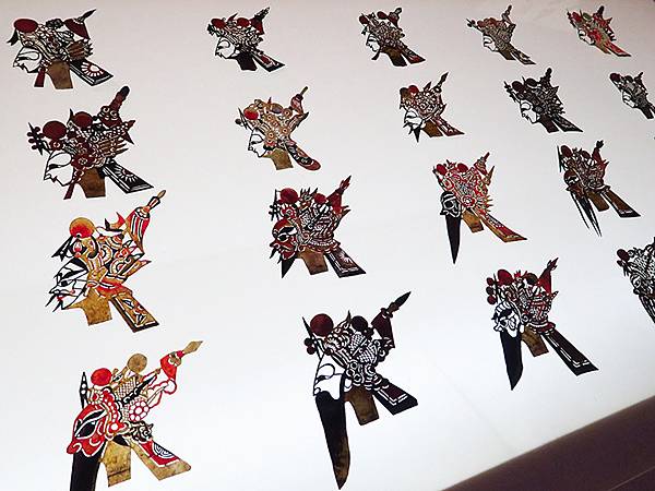 中國遼寧‧大連(十一)‧博物館(下)‧皮影(Dalian X