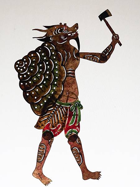 中國遼寧‧大連(十一)‧博物館(下)‧皮影(Dalian X