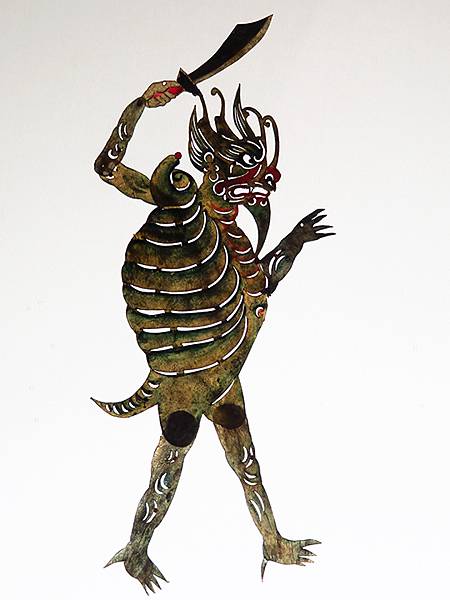 中國遼寧‧大連(十一)‧博物館(下)‧皮影(Dalian X