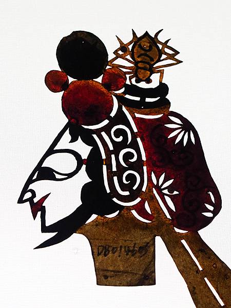 中國遼寧‧大連(十一)‧博物館(下)‧皮影(Dalian X