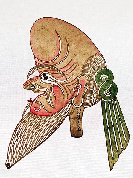 中國遼寧‧大連(十一)‧博物館(下)‧皮影(Dalian X