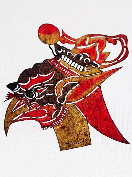 中國遼寧‧大連(十一)‧博物館(下)‧皮影(Dalian X