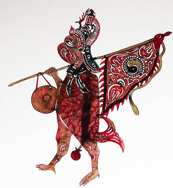 中國遼寧‧大連(十一)‧博物館(下)‧皮影(Dalian X