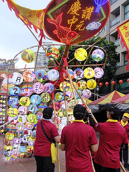 台灣‧中壢‧仁海宮中元祭(Zhonli Zhongyuan 台灣‧中壢‧仁海宮中元祭(Zhonli Zhongyuan