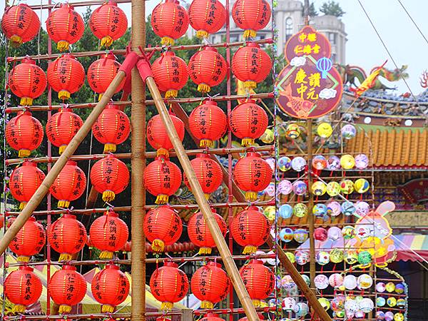 台灣‧中壢‧仁海宮中元祭(Zhonli Zhongyuan 台灣‧中壢‧仁海宮中元祭(Zhonli Zhongyuan