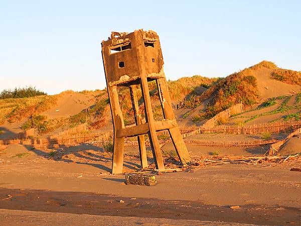 台灣‧桃園(二十一)‧草漯沙丘(Caota Sand Dun
