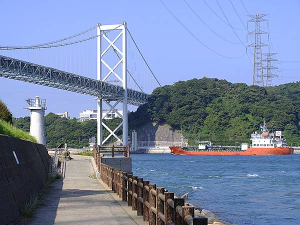 日本‧關門海峽(Kanmon Strait)