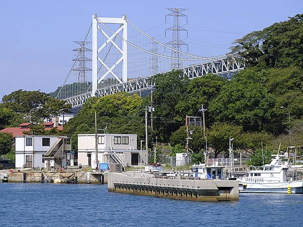 日本‧關門海峽(Kanmon Strait)