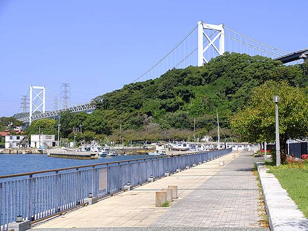 日本‧關門海峽(Kanmon Strait)