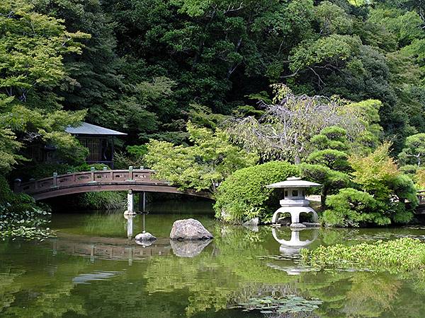 日本‧長府(上)‧長府庭園和毛利邸(Chofu I)