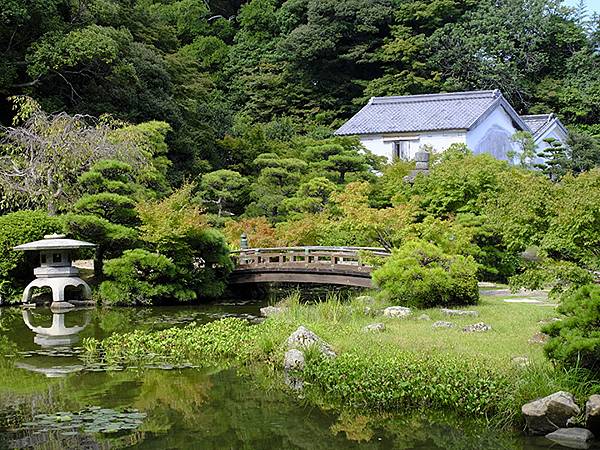 日本‧長府(上)‧長府庭園和毛利邸(Chofu I)