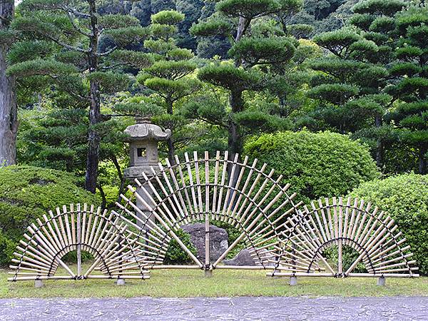 日本‧長府(上)‧長府庭園和毛利邸(Chofu I)