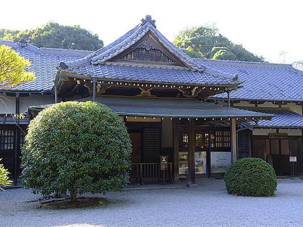 日本‧長府(上)‧長府庭園和毛利邸(Chofu I)