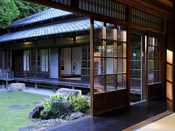 日本‧長府(上)‧長府庭園和毛利邸(Chofu I)