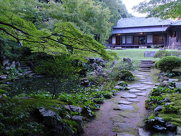 日本‧長府(上)‧長府庭園和毛利邸(Chofu I)