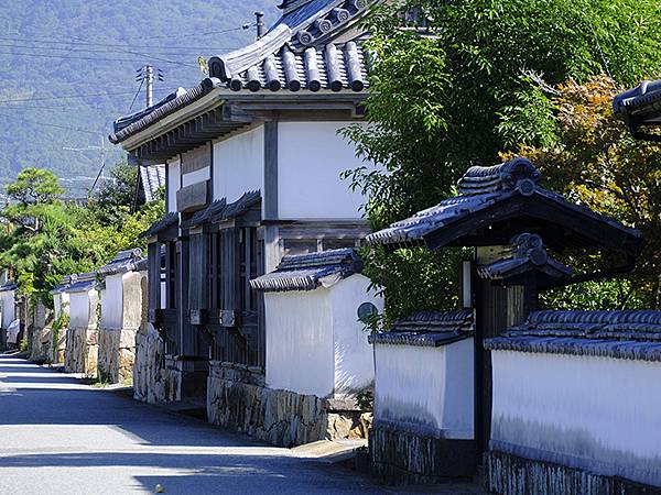 日本‧萩(下)‧城下町和浜崎傳建地區(Hagi II) 日本‧萩(下)‧城下町和浜崎傳建地區(Hagi II)