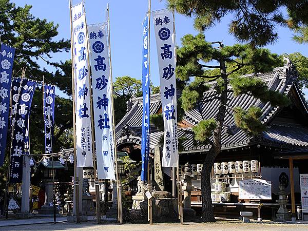 日本‧播州秋祭(一)‧高砂(上)‧舊市區和神幸祭(Takas 日本‧播州秋祭(一)‧高砂(上)‧舊市區和神幸祭(Takas