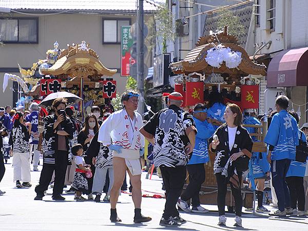 日本‧播州秋祭(一)‧高砂(上)‧舊市區和神幸祭(Takas 日本‧播州秋祭(一)‧高砂(上)‧舊市區和神幸祭(Takas