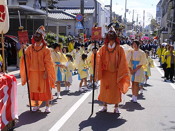 日本‧播州秋祭(一)‧高砂(上)‧舊市區和神幸祭(Takas 日本‧播州秋祭(一)‧高砂(上)‧舊市區和神幸祭(Takas
