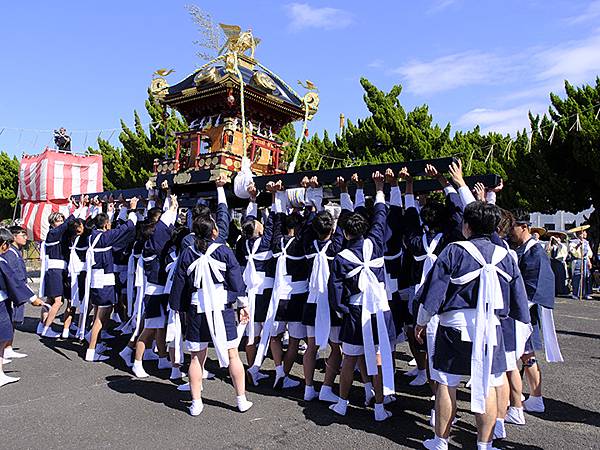 日本‧播州秋祭(一)‧高砂(上)‧舊市區和神幸祭(Takas 日本‧播州秋祭(一)‧高砂(上)‧舊市區和神幸祭(Takas