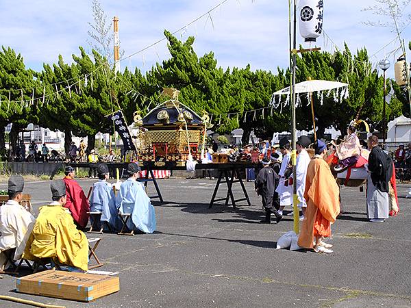 日本‧播州秋祭(一)‧高砂(上)‧舊市區和神幸祭(Takas 日本‧播州秋祭(一)‧高砂(上)‧舊市區和神幸祭(Takas