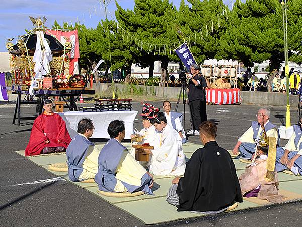 日本‧播州秋祭(一)‧高砂(上)‧舊市區和神幸祭(Takas 日本‧播州秋祭(一)‧高砂(上)‧舊市區和神幸祭(Takas