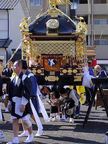 日本‧播州秋祭(一)‧高砂(上)‧舊市區和神幸祭(Takas 日本‧播州秋祭(一)‧高砂(上)‧舊市區和神幸祭(Takas