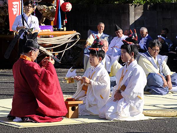 日本‧播州秋祭(一)‧高砂(上)‧舊市區和神幸祭(Takas 日本‧播州秋祭(一)‧高砂(上)‧舊市區和神幸祭(Takas