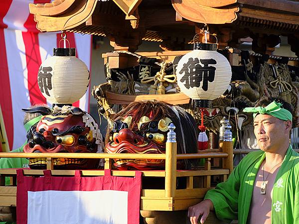 日本‧播州秋祭(二)‧高砂(下)‧舟渡御和例大祭(Takas