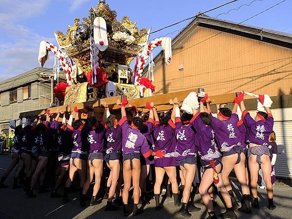 日本‧播州秋祭(二)‧高砂(下)‧舟渡御和例大祭(Takas