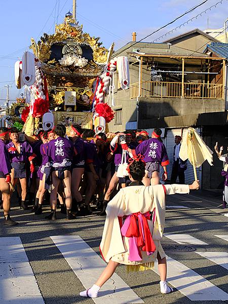 日本‧播州秋祭(二)‧高砂(下)‧舟渡御和例大祭(Takas