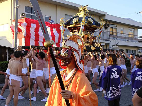 日本‧播州秋祭(二)‧高砂(下)‧舟渡御和例大祭(Takas
