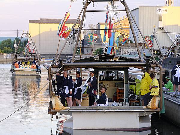 日本‧播州秋祭(二)‧高砂(下)‧舟渡御和例大祭(Takas