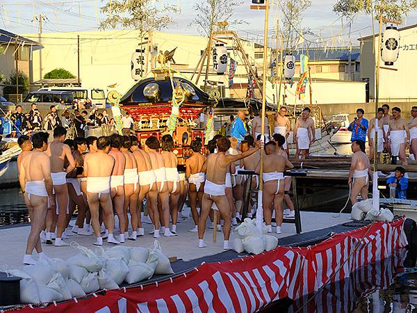 日本‧播州秋祭(二)‧高砂(下)‧舟渡御和例大祭(Takas