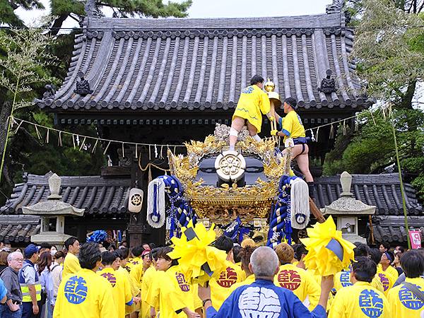 日本‧播州秋祭(二)‧高砂(下)‧舟渡御和例大祭(Takas