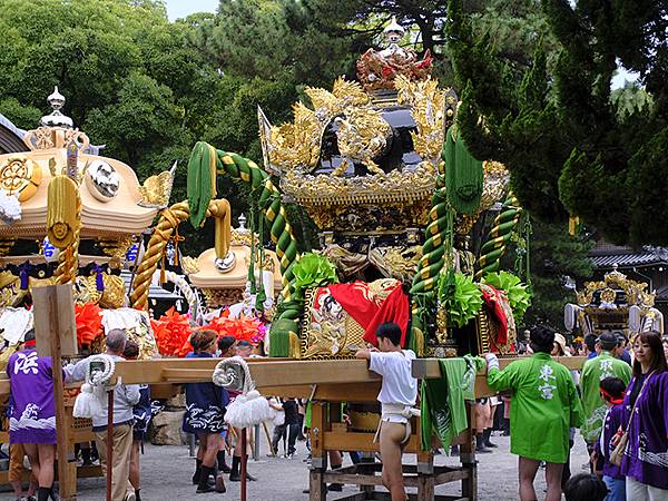 日本‧播州秋祭(二)‧高砂(下)‧舟渡御和例大祭(Takas