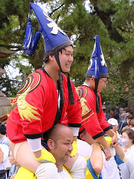 日本‧播州秋祭(二)‧高砂(下)‧舟渡御和例大祭(Takas