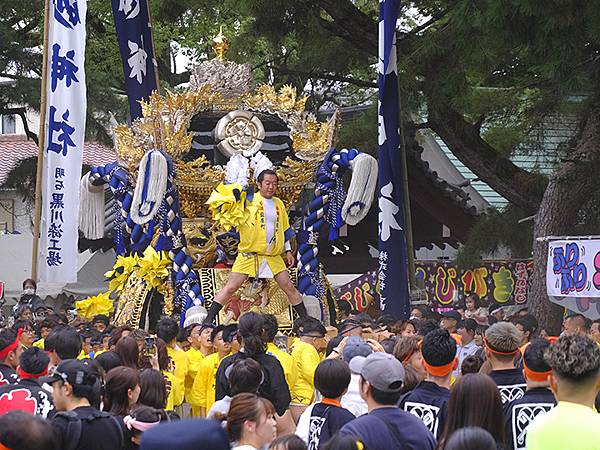 日本‧播州秋祭(二)‧高砂(下)‧舟渡御和例大祭(Takas