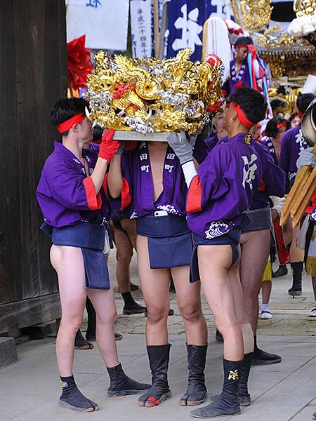 日本‧播州秋祭(二)‧高砂(下)‧舟渡御和例大祭(Takas