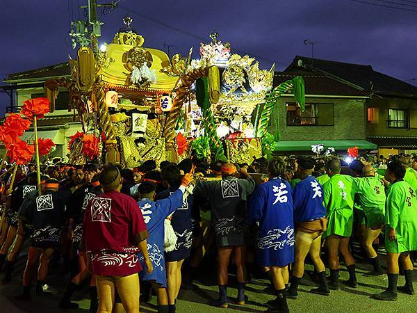 日本‧播州秋祭(二)‧高砂(下)‧舟渡御和例大祭(Takas