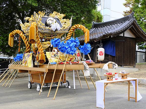 日本‧播州秋祭(三)‧日吉別所神社和生矢神社(Banshu 日本‧播州秋祭(三)‧日吉別所神社和生矢神社(Banshu